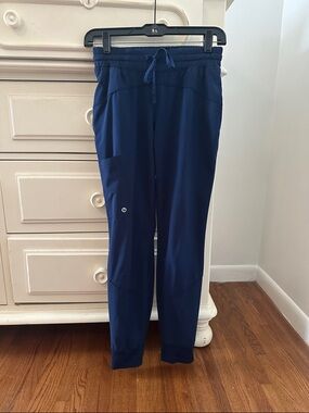 Barco Uniforms Navy Scrub Jogger Pants